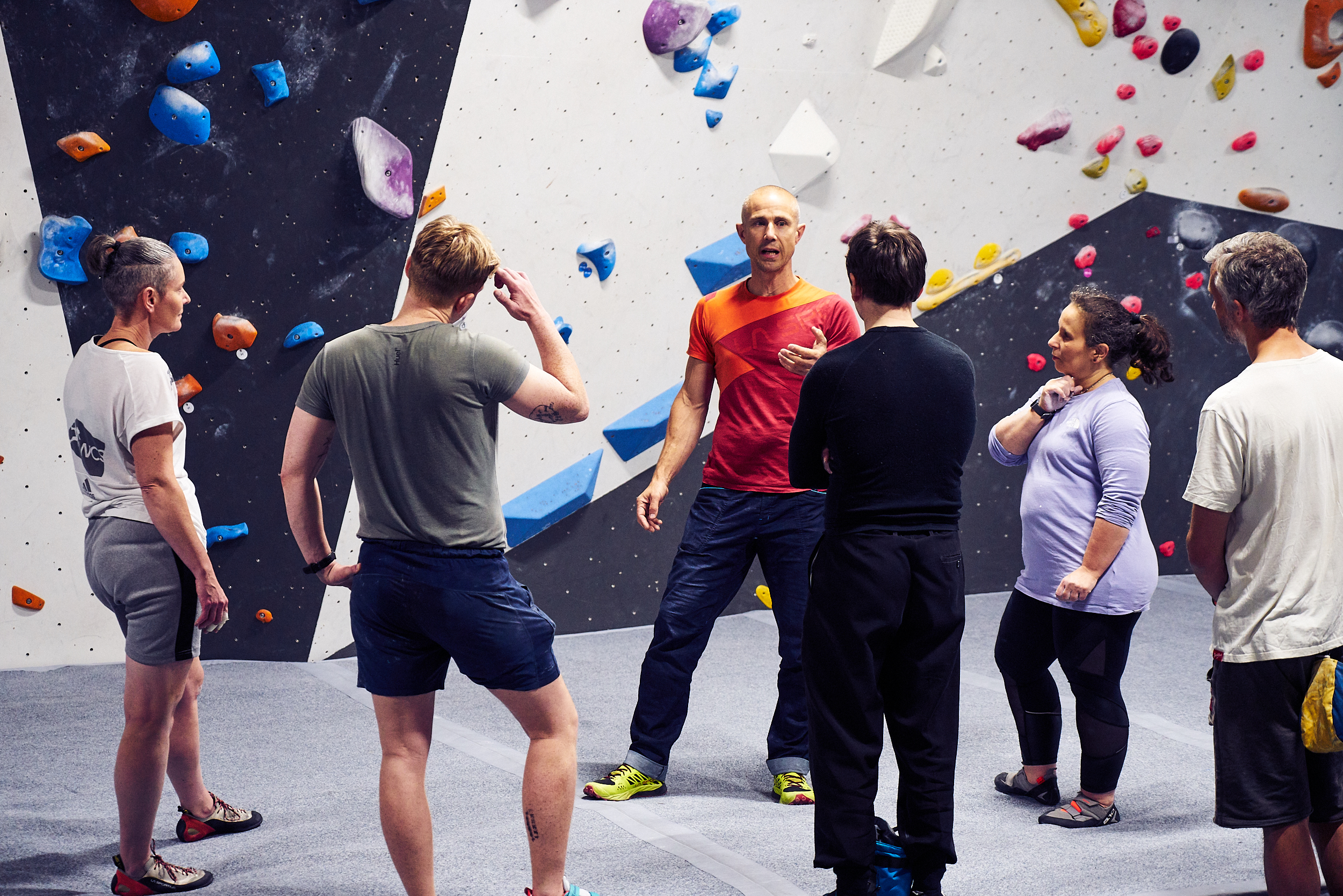 Stronghold Social Climbing Sessions